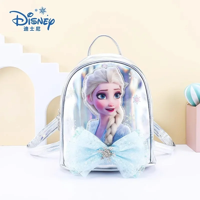 Школьный портфель Disney New Frozen для студентов легкий и вместительный