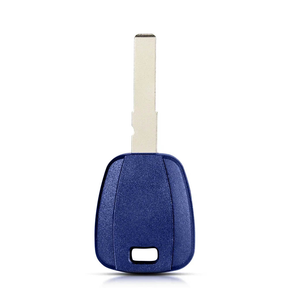 

KEYYOU 1 шт. новый для Fiat 500 Panda Fiorino Ducato Punto Brava Multipla Iveco Daily SIP22/GT15R чехол для транспондера ключа автомобиля