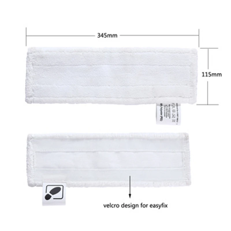 4 шт. для Karcher EasyFix ткань чистки паровой швабры тканевый чехол SC2 SC3 SC4 SC5 очиститель