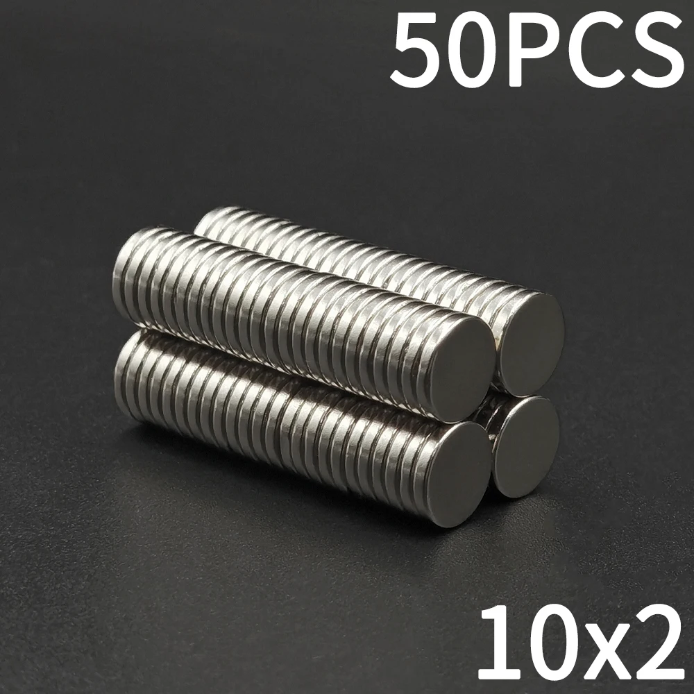 

Магнитные диски 10x2 мм