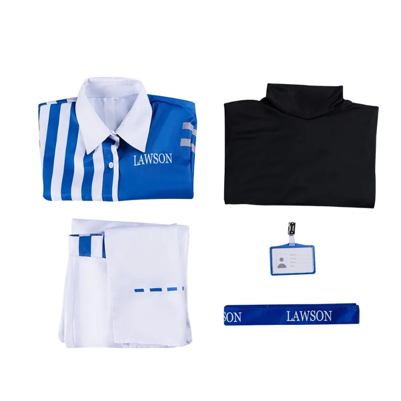 Костюм для косплея пациента Эмил Ada месмера униформа менеджера магазина V Rosen