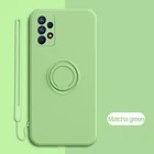 3 в 1 силиконовый чехол на самсунг а52с а 52с a52s 5g а 52 кольцом-подставкой a52s 5g a52 a32 чехол для Samsung Galaxy A52s A32 4G 5G a 52s чехол на самсунг a 32 a 72 a52 s 4g 5g оригинальные задние чехлы