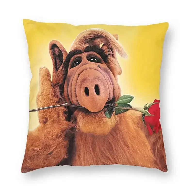 

Alf Thumbs Up квадратный чехол для подушки 45x45 см