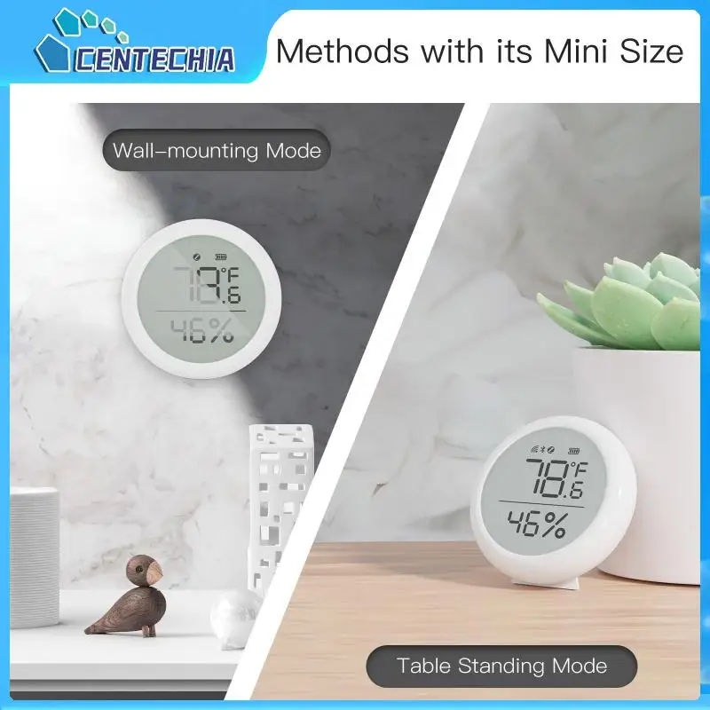 

Мини-гигрометр Zigbee с ЖК-дисплеем, детектор влажности и температуры в доме