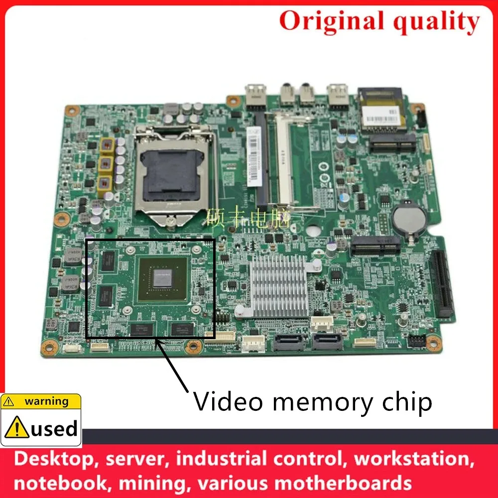 

90000856 для Lenovo CIH61S1 1G GPU C340 WIN8 чип видеопамяти W/O USB3.0 MB Системные платы полностью протестированы ОК