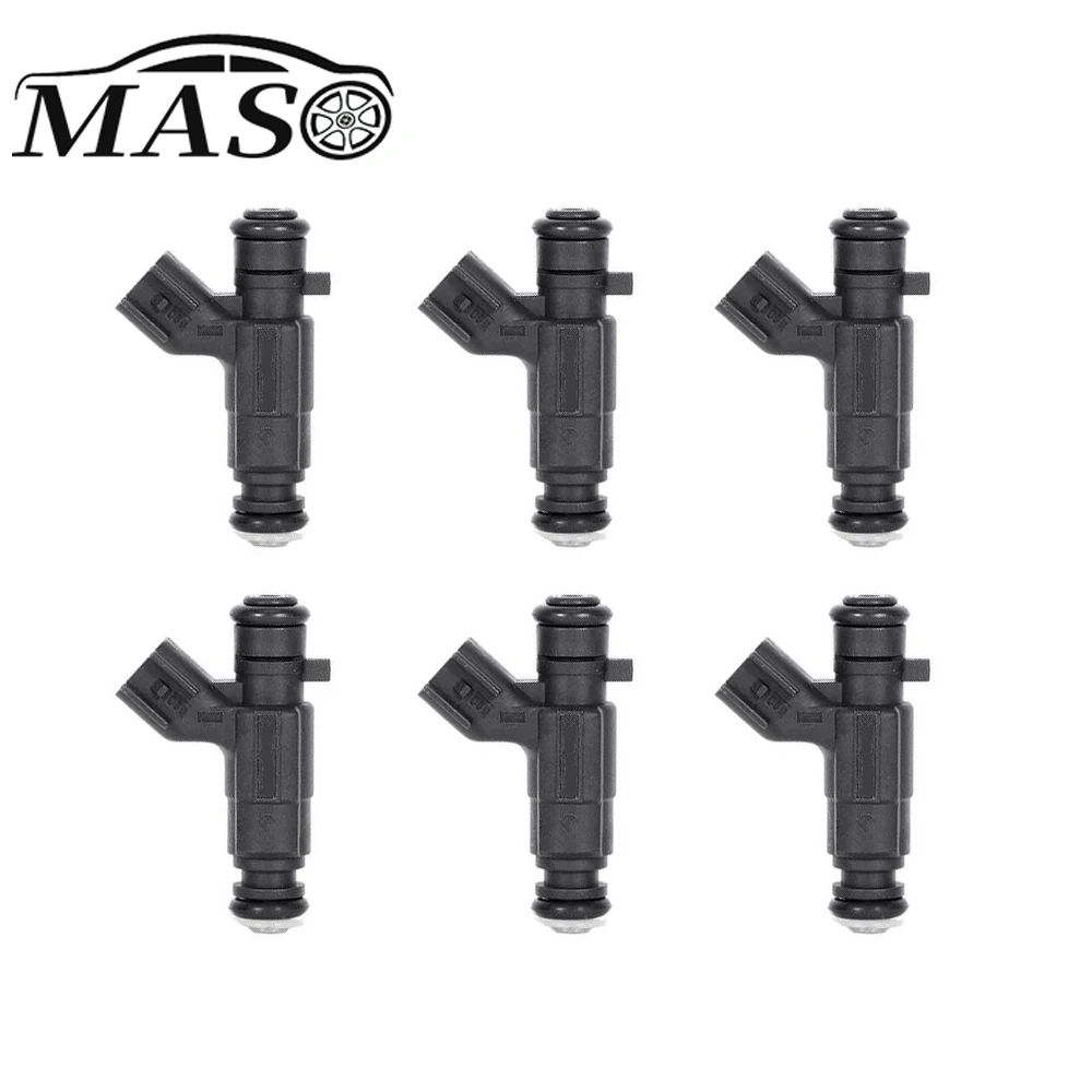 

6 шт. Топливные форсунки для Cadillac Buick 2004-2008 3.6L V6 0280156131 #12571159