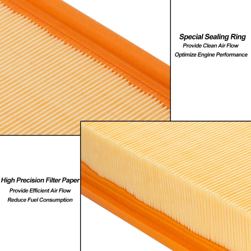 Моющийся воздушный фильтр двигателя 5JF129620 для SEAT IBIZA Ⅲ Толедо SKODA FABIA GOLF V VI POLO SAVEIRO