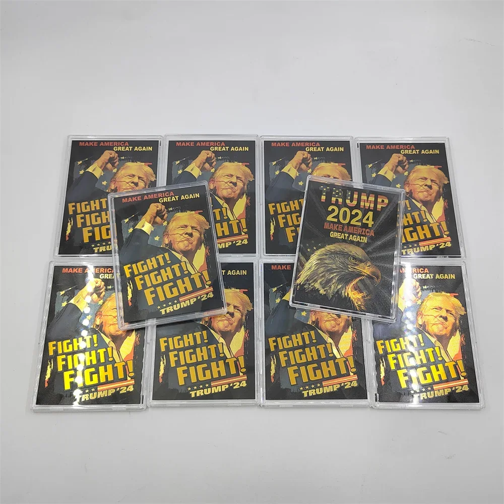 Пусть Америка снова станет великолепной в борьбе с Дональдом Трампом! Черная и