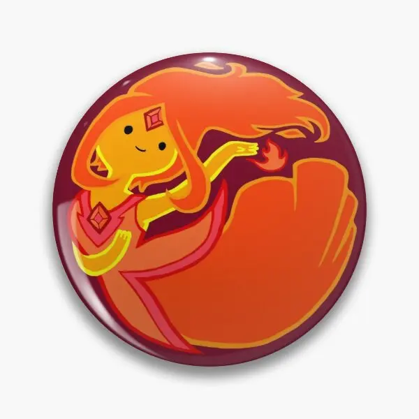 

Feel My Flames Puny Worms Customizable Soft Button Pin Gift Jewelry Hat Brooch Cute Creative Cartoon Fashion Funny Lapel Pin