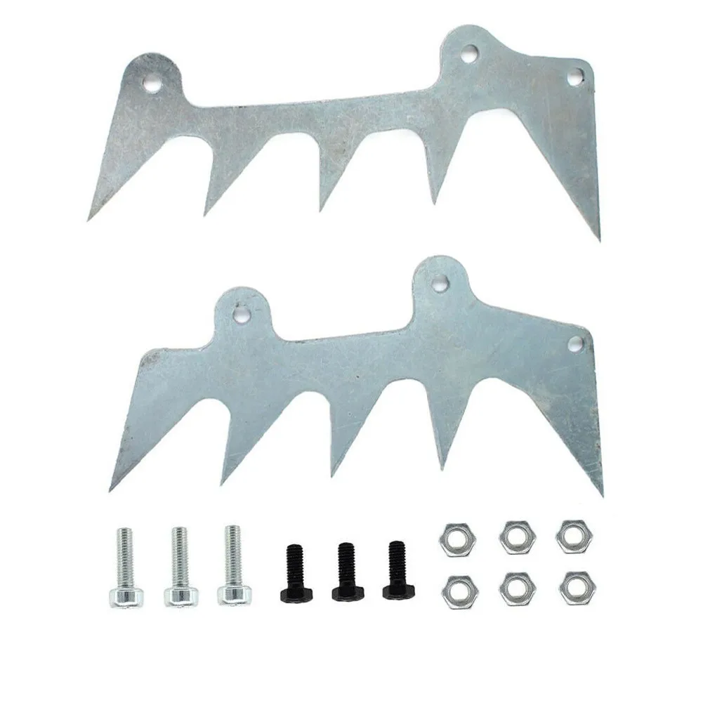 

1 Set Silver Bumper Spike Felling Dog Set Tool Fit For Stihl MS311 MS290 MS360 Chainsaw Replacement Parts Woodworking Tools