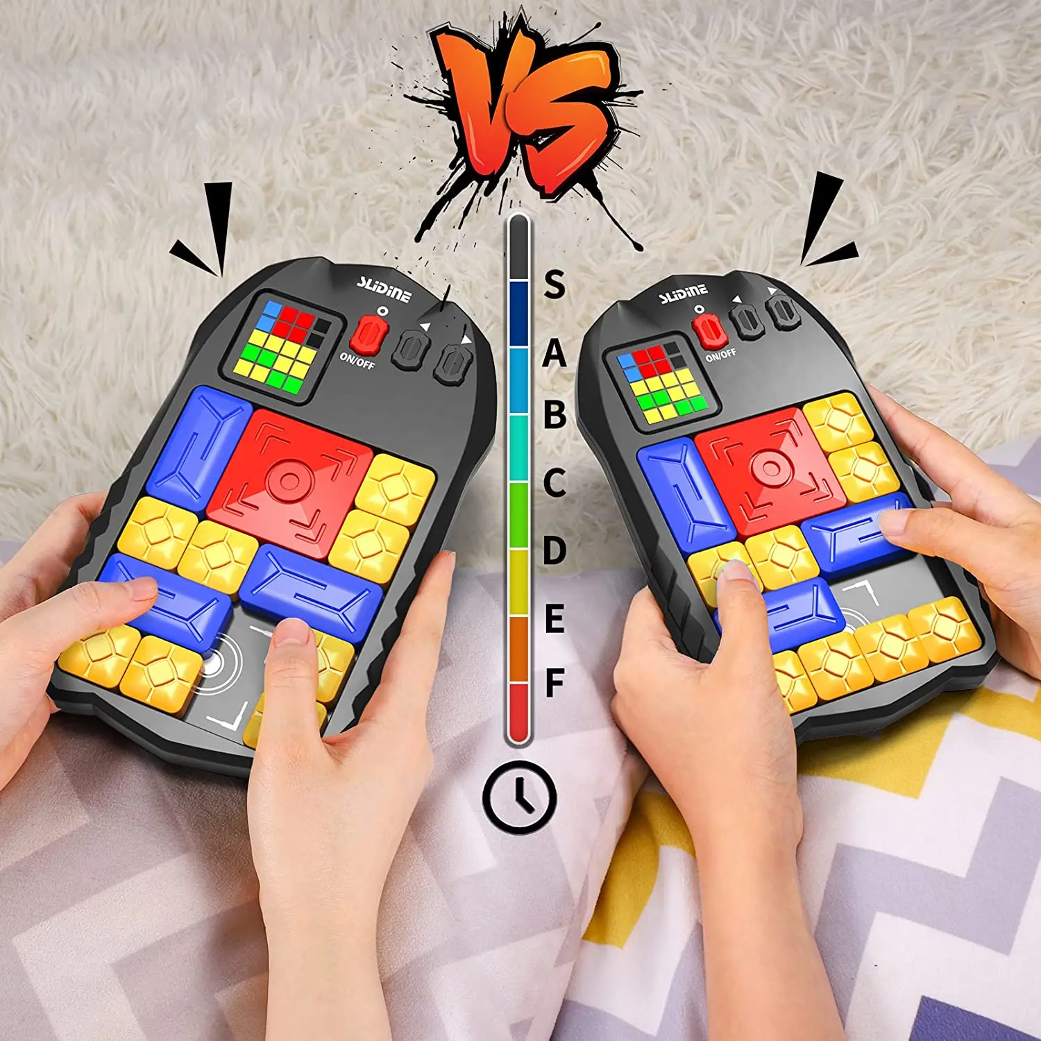 

Kids Giiker Super Huarong Road Children Play Math Games Smart Induction Challenge Logical Ability Puzzle Toys for xiaomi