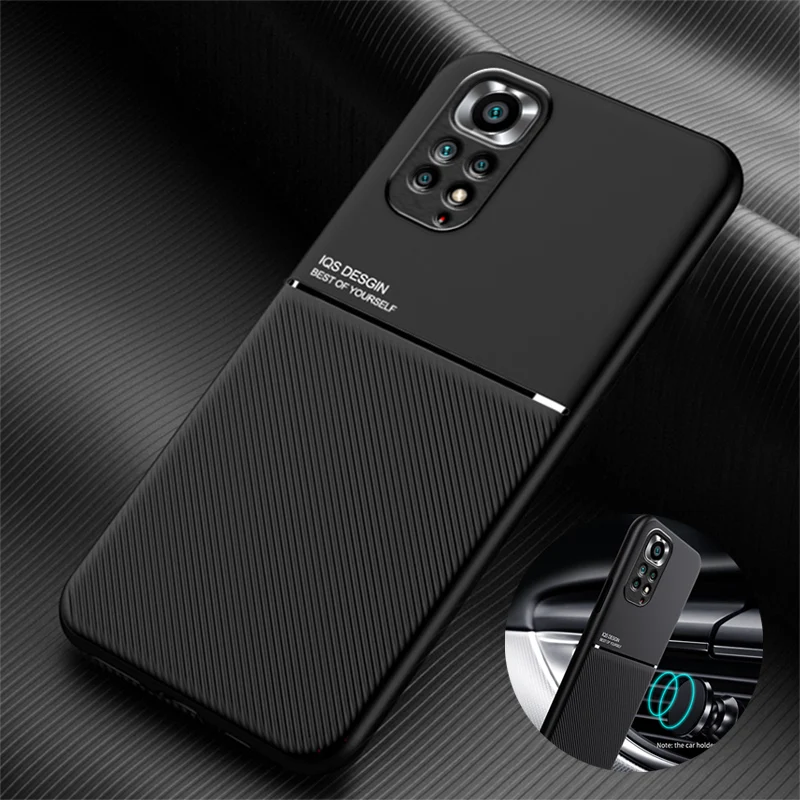 

For Redmi Note 11 Case Funda Xiaomi Redmi Note 11 Pro 10 Pro 10S Luxury PU Leather Car Magnetic Cover Redmi Note 8 Pro 9C 9A 10C