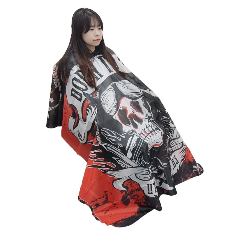 

Salon Haircut Cutting Hair Waterproof Cloth Barber Cutting Cape Hairdressing Apron Shave Cape