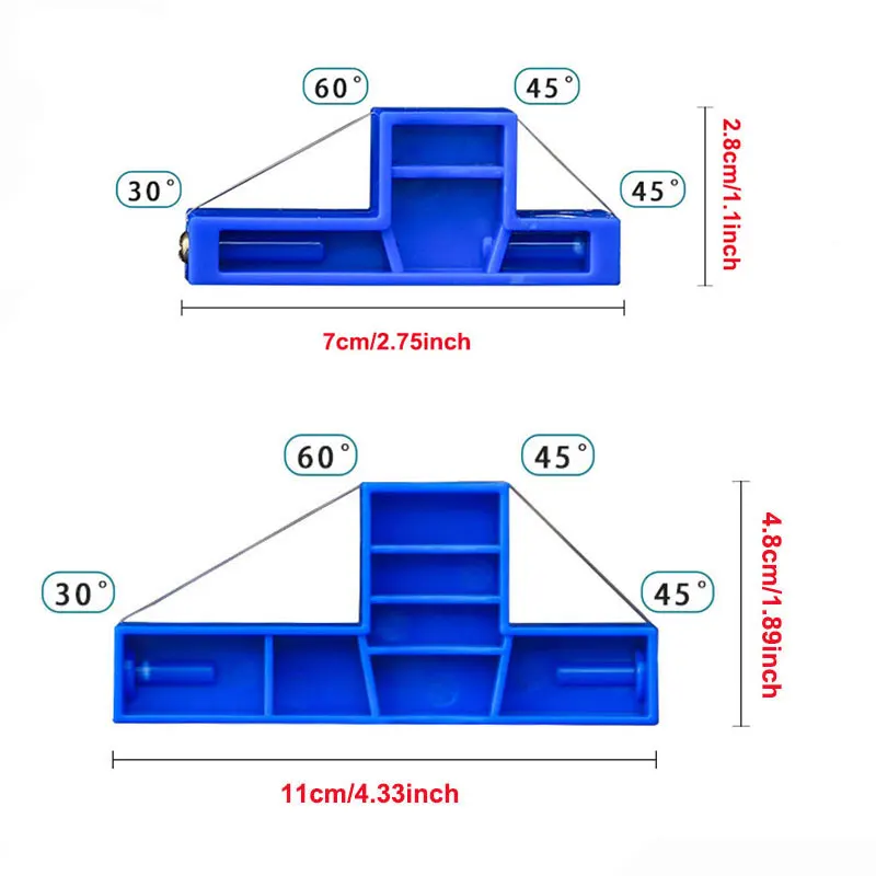 

2.75/4.33inch Angle Cutting Clay Tool And Wire Bevel Cutter Clay Trimming Tool For Pottery Ceramics And Sculpting
