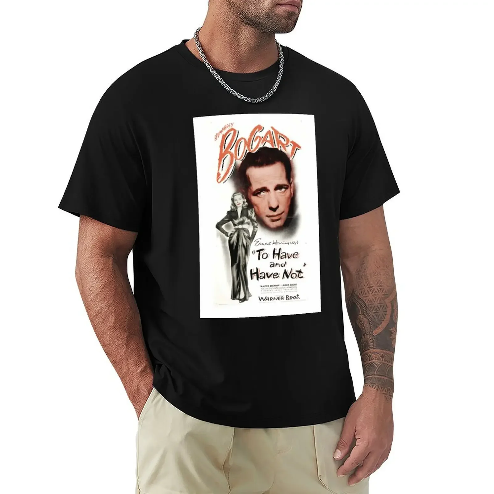 Футболка Bogart To Have and Not одежда больших размеров мужская футболка мужские футболки