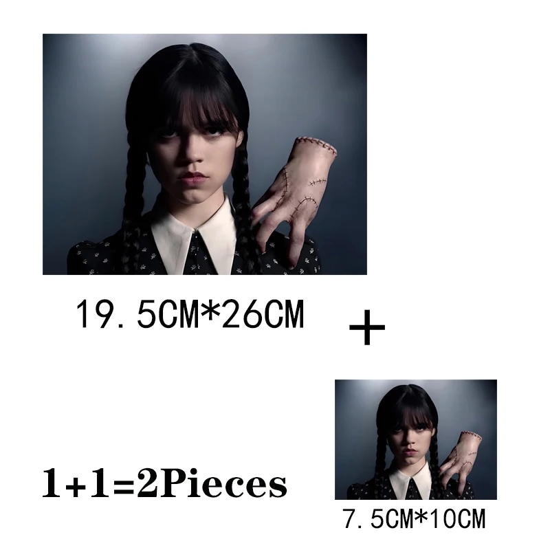 2 шт./партия термоклейкие термонаклейки на одежду