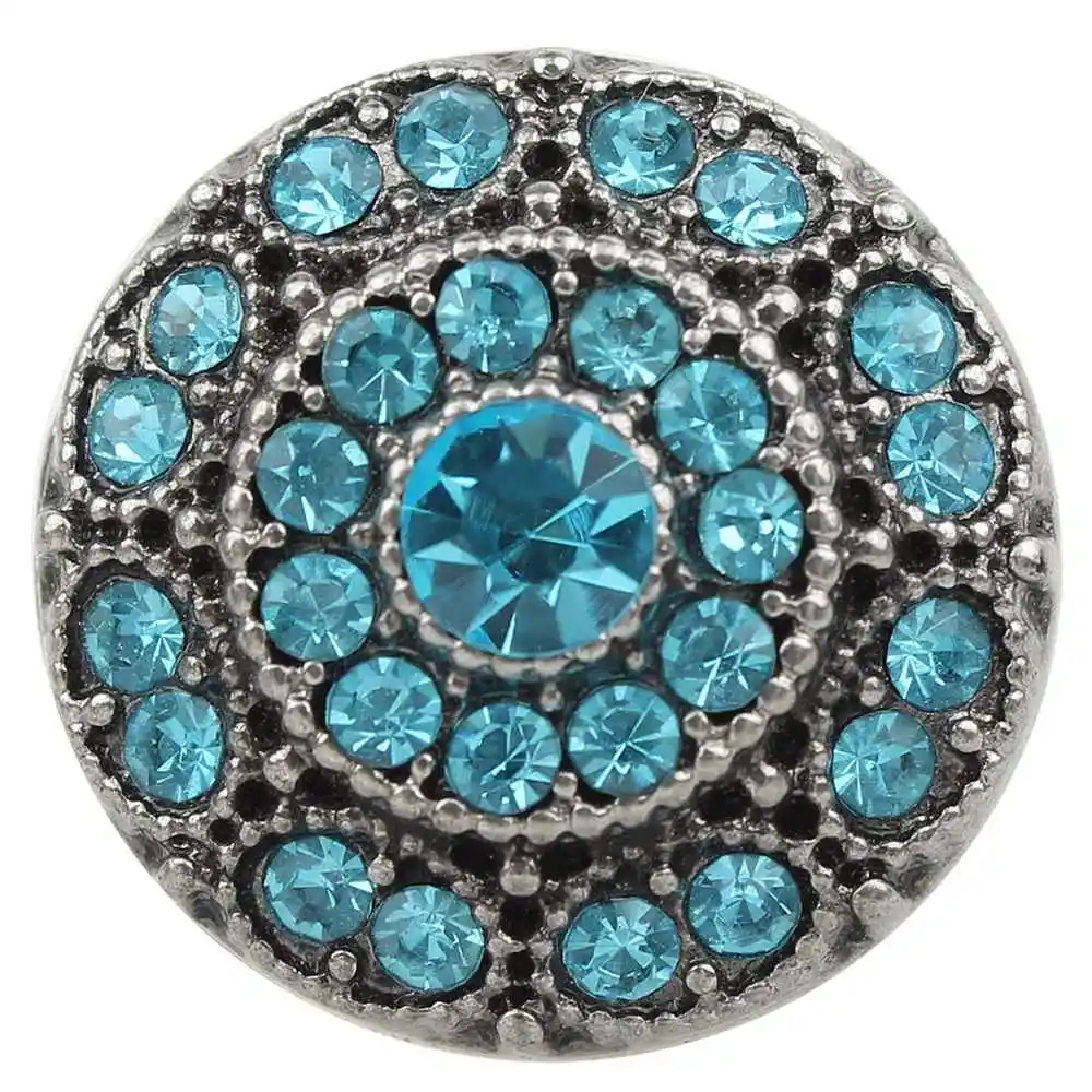 

DIY Metal Ginger Snaps Jewelry Button Charms GJL1732