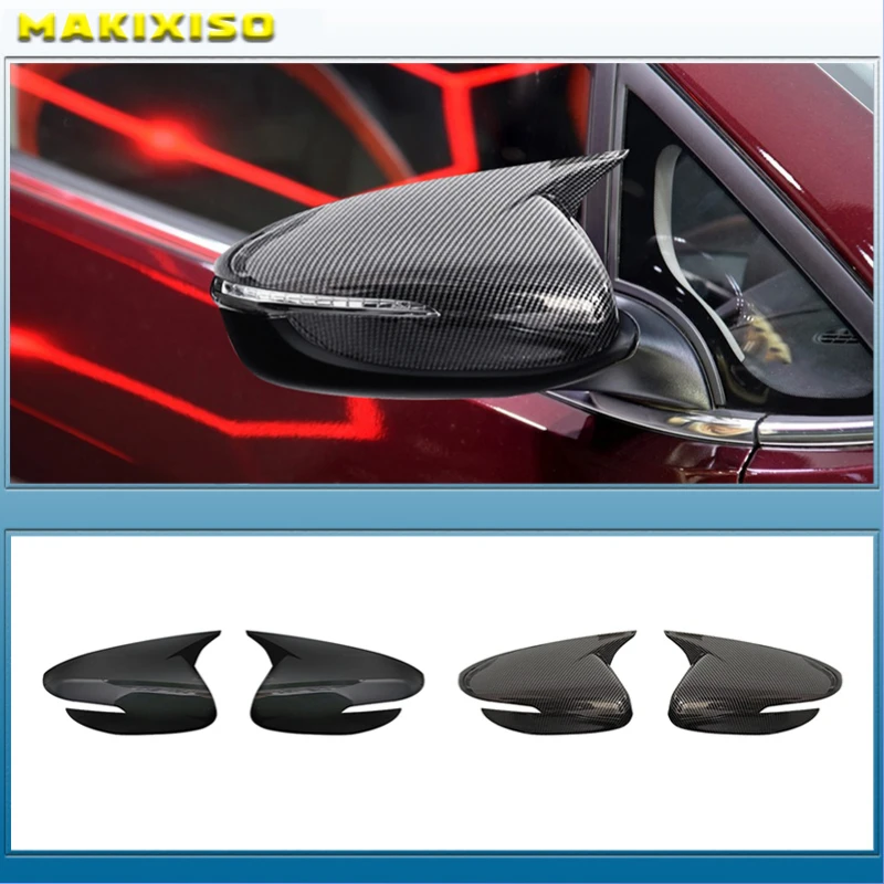 

Чехол для бокового зеркала заднего вида из углеродного волокна, Крышка корпуса для KIA K3 Forte 2013-2017