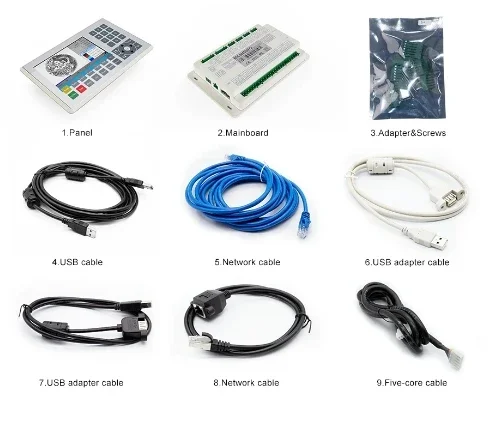 RDC6445G/RDC6445S Панель управления системой контроллера CO2 для гравировального станка