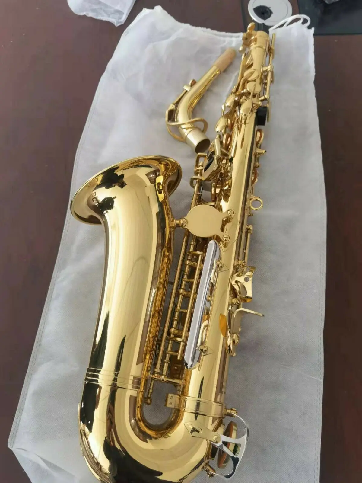 

Альт-саксофон для начинающих, регулируемый держатель для большого пальца