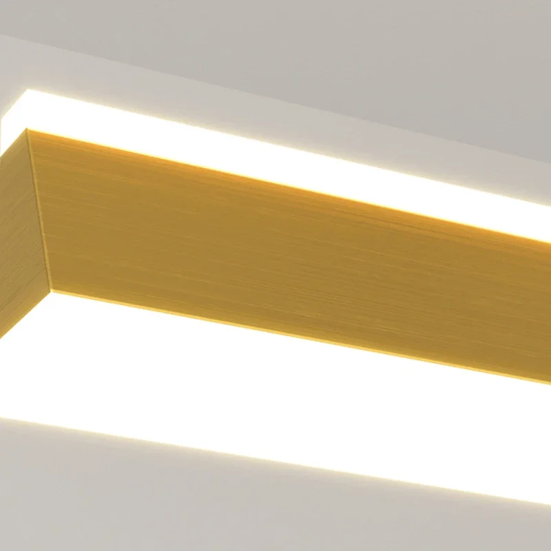 Современные минималистичные светодиодные подвесные светильники для гостиной с