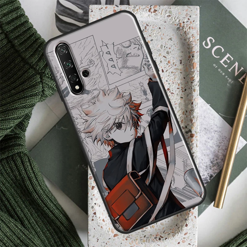 Чехол Hunter X Killua для Huawei Honor 70 50 X8 X9a Magic5 90 Lite P20 P30 P40 P60 Pro P Smart Nova 5T |