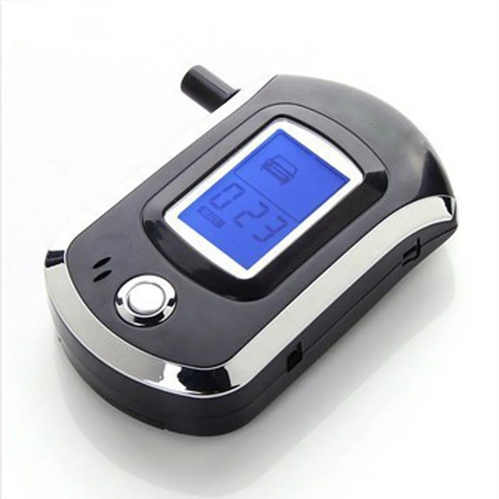 

Профессиональный цифровой Алкотестер AT6000, алкотестер, детектор алкоголя, Прямая поставка