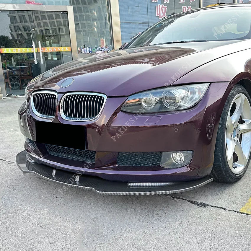 Фото Передний бампер, спойлер, сплиттер, диффузор для BMW 3 серии E92 E93 Facelift 320i 325i 330i 320d 335i 2010 2012 2013 2014Bodykit №5