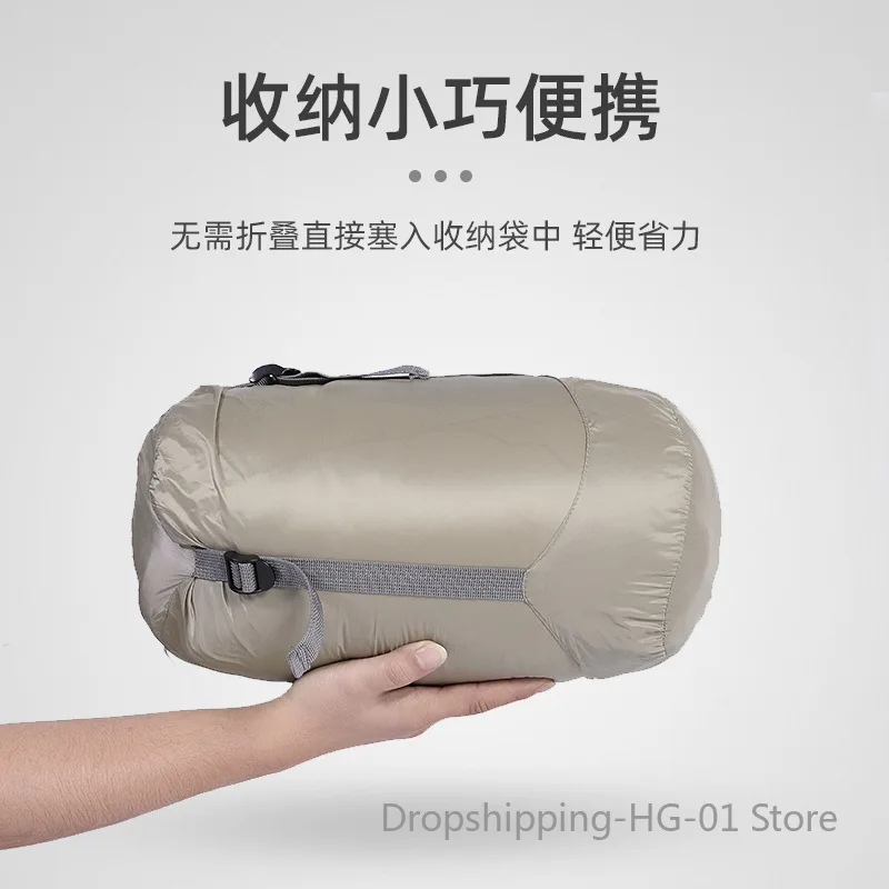 Ленивый плащ спальный мешок унисекс портативный легко хранить уличный