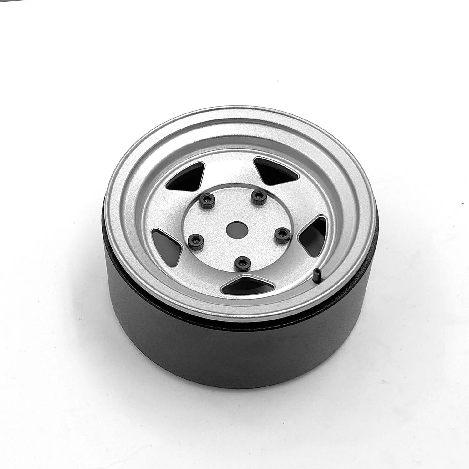 

CCHand Upgraded Parts Metal Wheel Hub ROCK for 1:6 RC Off-road Vehicle Capo Samurai Suzuki Crawler Car Model TH20907-SMT7