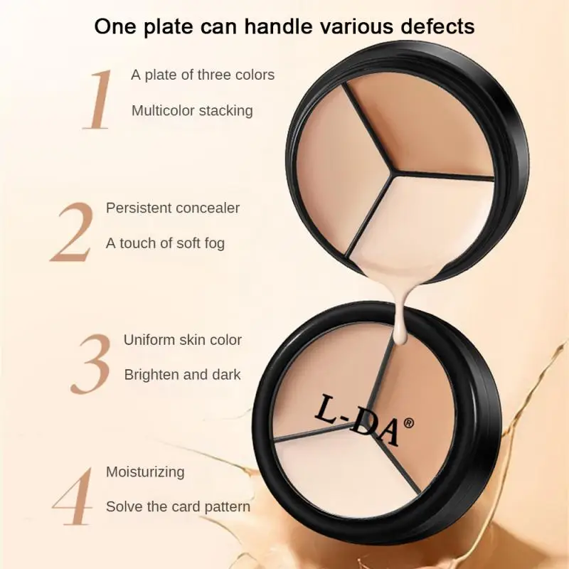 1/3/5 шт. Bb крем стойкий № 6841 искусственный Макияж для лица освежающий кожу