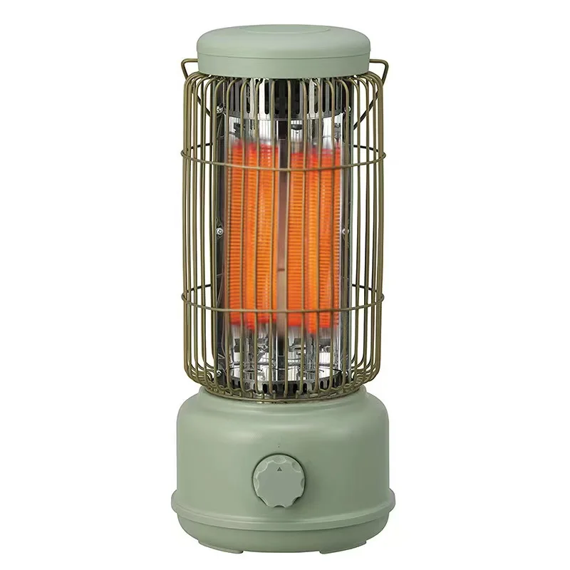 Household Small Electric Heater Retro Roasting Stove Mute Energy-saving Electric Heater 600w