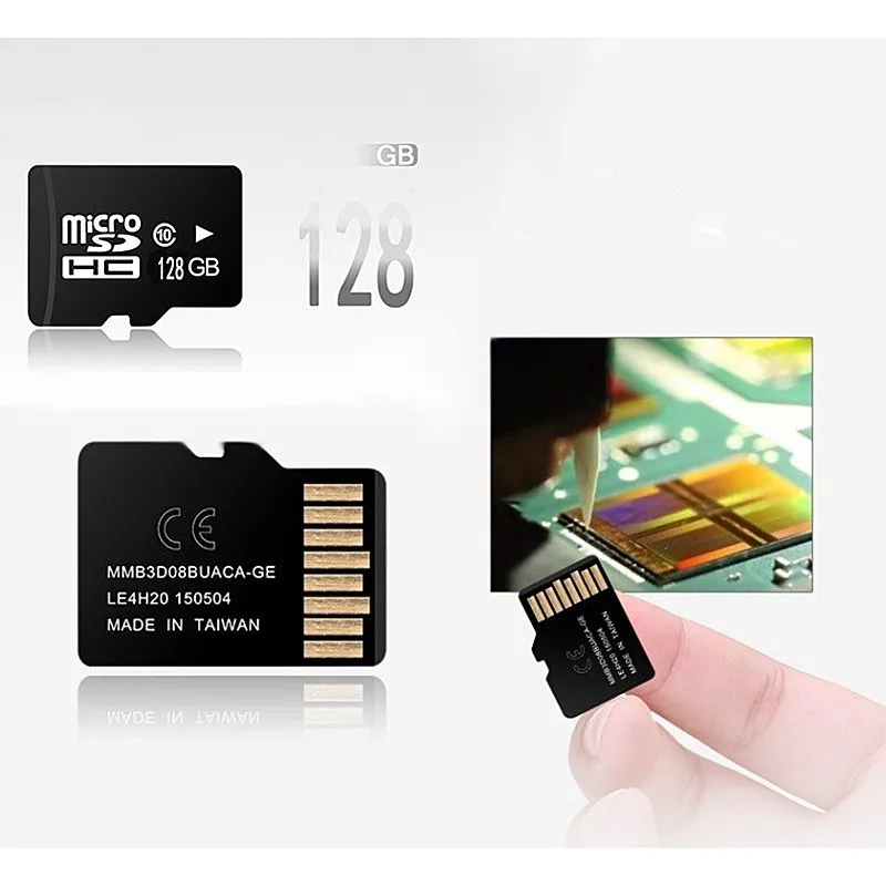 Высококачественная карта памяти Micro TF класс 10 SD Flash Smartphone | Безопасность и защита