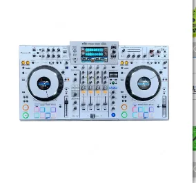 Фото Интегрированный DJ-контроллер XDJ-XZ, универсальная DJ-система, корпус из ПК-материала, зеленая наклейка №4