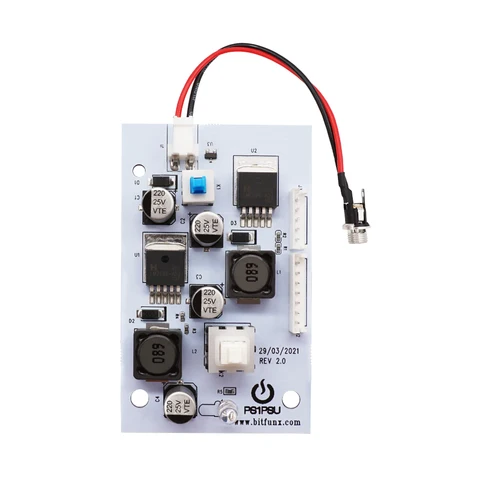 Блок питания PS1PSU 12В Rev 2.0 для PS1 Fat