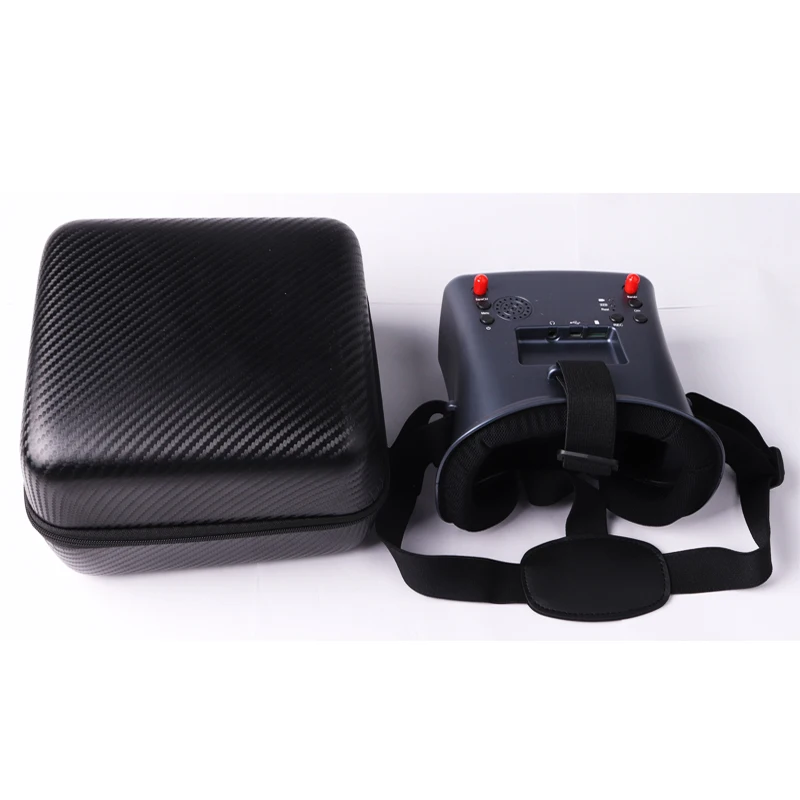 5 8G 40-канальный приемник 4 3-дюймовые очки FPV с автоматическим поиском