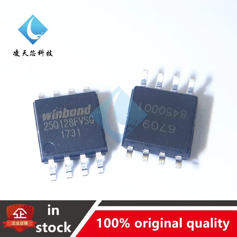 

5PCS W25Q128FVSIG W25Q128FVSG 16MB SOP-8 WINBOBD New Original