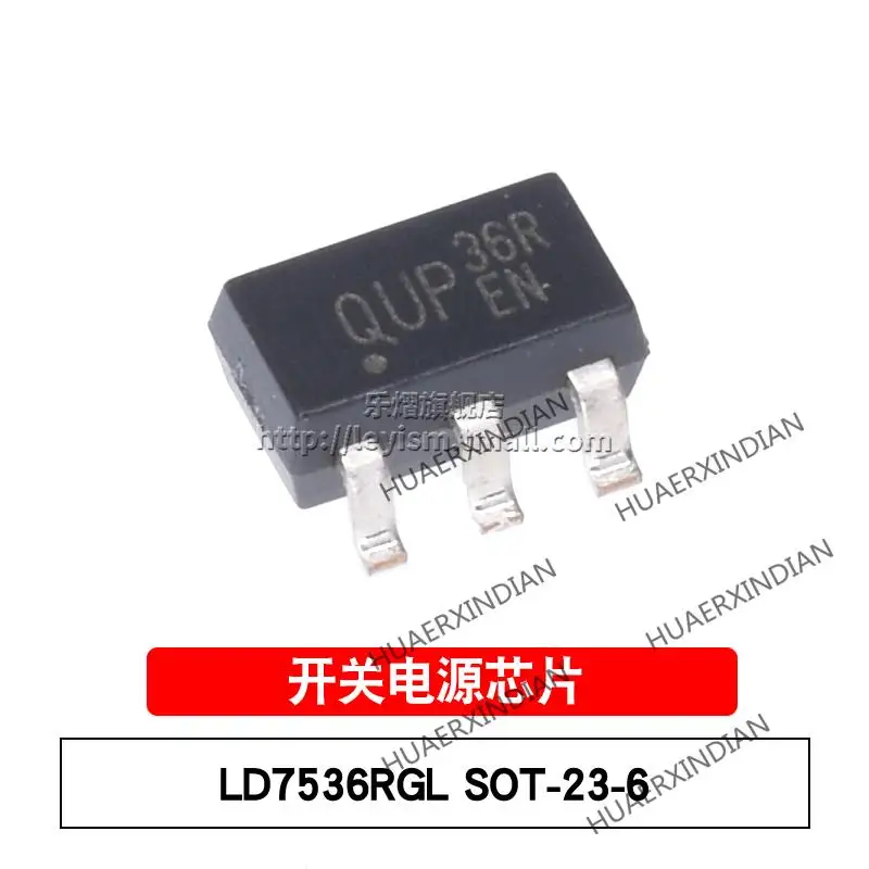 

10 шт./лот новый оригинальный LD7536RGL SOT-23-6 Тип 36R LD7536R в наличии