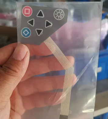 TYPE-39 fusion splicer keyboard