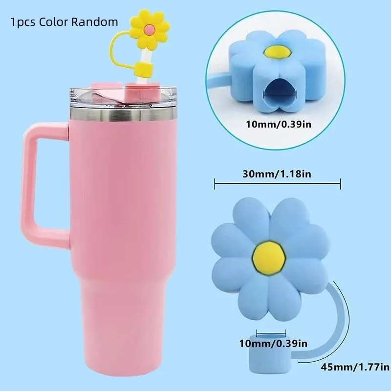 Милая соломенная крышка в форме хризантемы 5 шт. компактная и удобная переноске