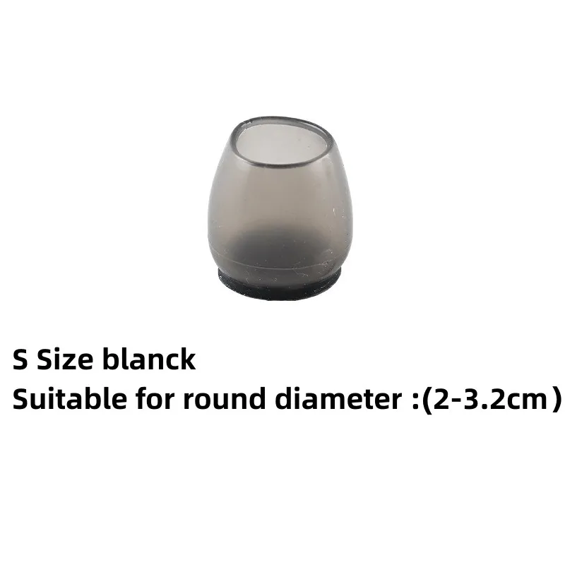 

8 шт., силиконовые колпачки для ножек стула