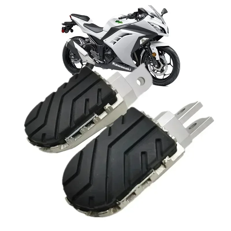 Для KAWASAKI Ninja300 Ninja250 NINJA 250 300 аксессуары для мотоциклов передняя подставка ног Peg