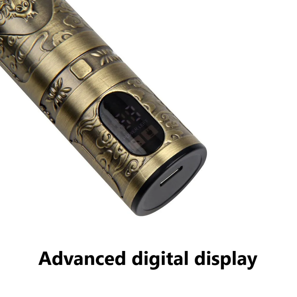 Electric Hair Clipper Wireless Digital Trimmer For Men Rechargeable Professional Shaver Beard Barber Cutting Machine | Бытовая техника