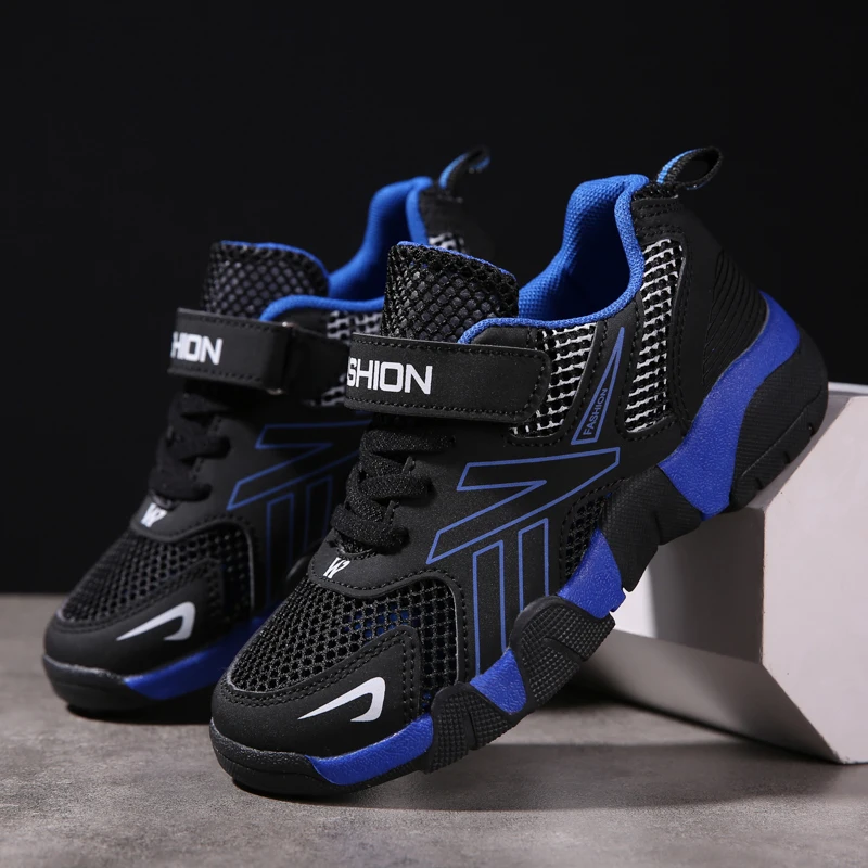 

Новые детские сапоги, спортивные мужские сапоги, повседневные Модные дышащие сапоги, детские сапоги, outono grosso-sola luz