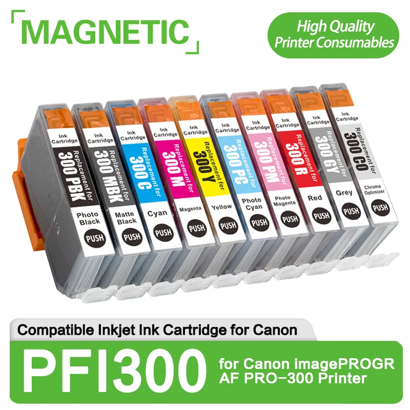 

Совместимый цветной картридж для струйных принтеров Canon imagePROGRAF PRO-300