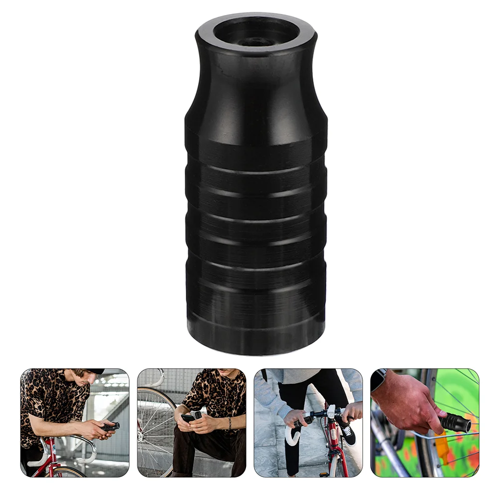 

4 Pcs Bike Lights Wheels Converter Nut Hub Lamp Holder Quick Release Aluminum Alloy