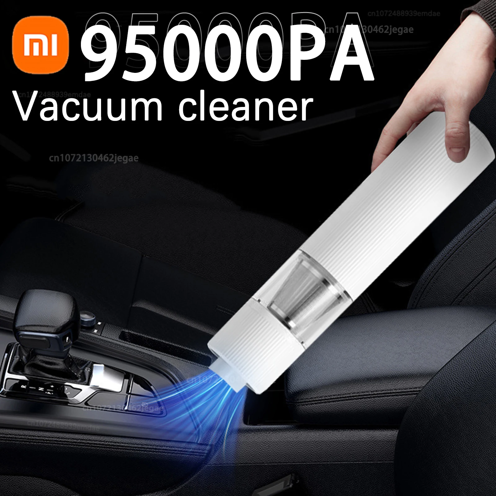 

Xiaomi Mijia Hot New Style Car Vacuum Cleaner Rechargeable Handheld Vacuum Cleaner Car & Home Dual Purpose Wireless Dust Catcher