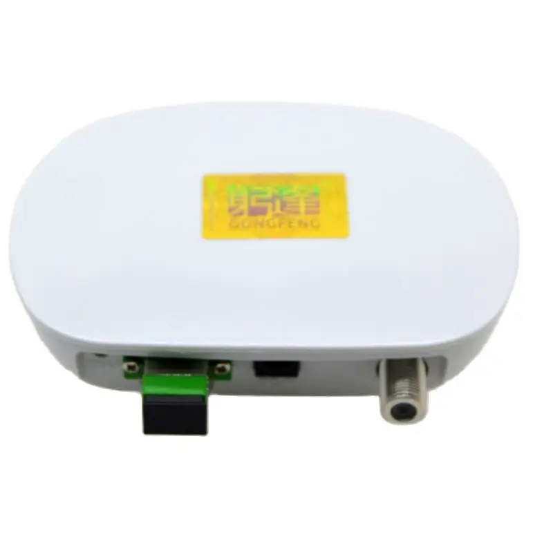 FTTH CATV Optical Receiver 1550nm SC/APC Adapter Converter With AGC Inch F Head Output Ultra-low Power Reception Wholesale