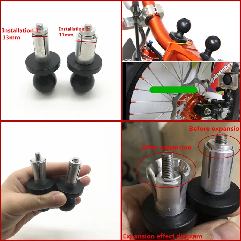 OEM Motorcycle Fork Stem Base with 1-Inch Ball | Электроника