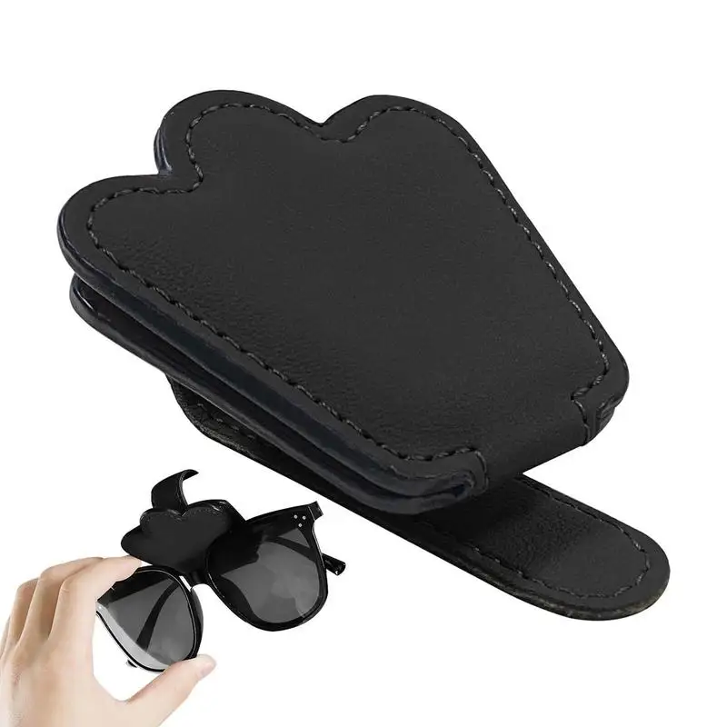 

Car Sunglass Holder Portable Sunglass Holder For Car Sunglasses Car Holder Car Accessories Eyeglass Hanger Clip Integrated For